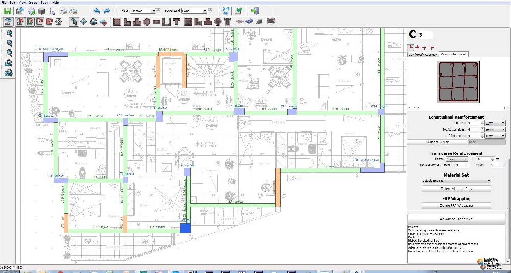 结构安全计算分析软件SeismoBuild-半岛(中国)安全评估软件