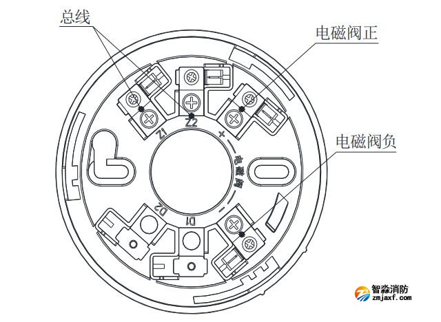 TR3105家用可燃气体探测器安装接线说明