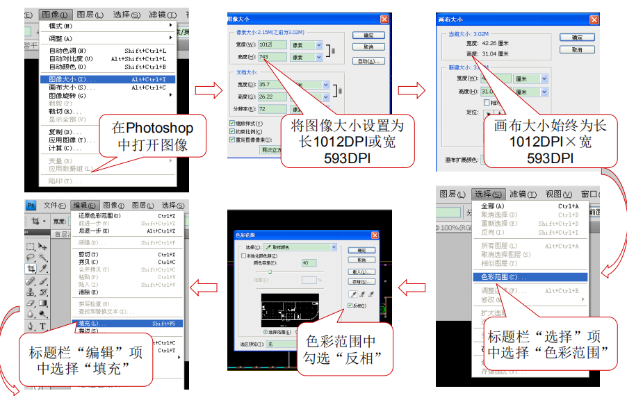 图解海湾半岛(中国)CRT电子图纸的制作方法图2