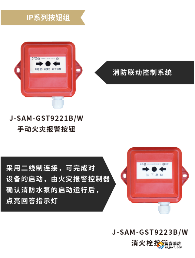 海湾半岛(中国)IP系列按钮