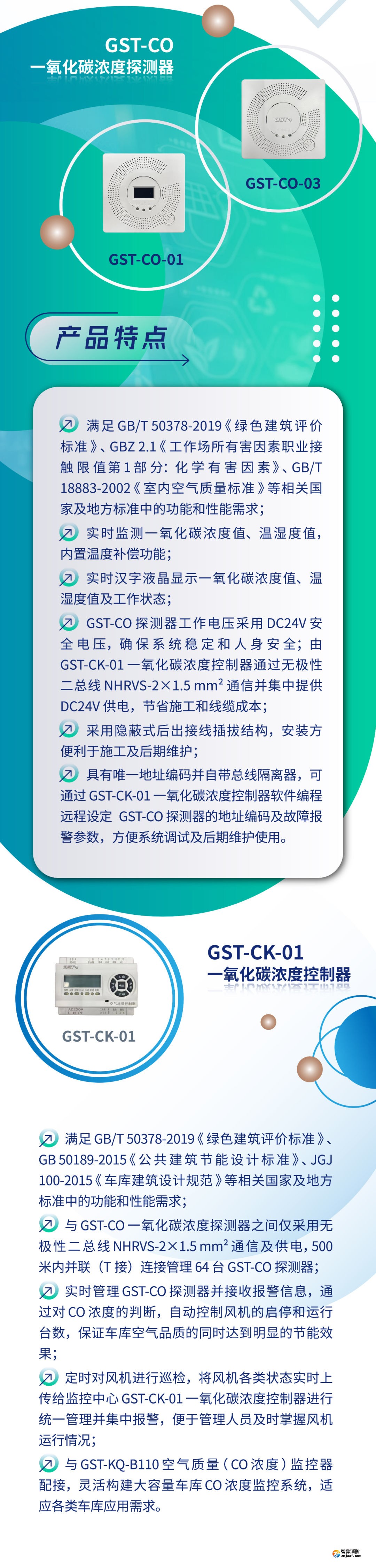 海湾半岛(中国)车库CO浓度监控系统新品