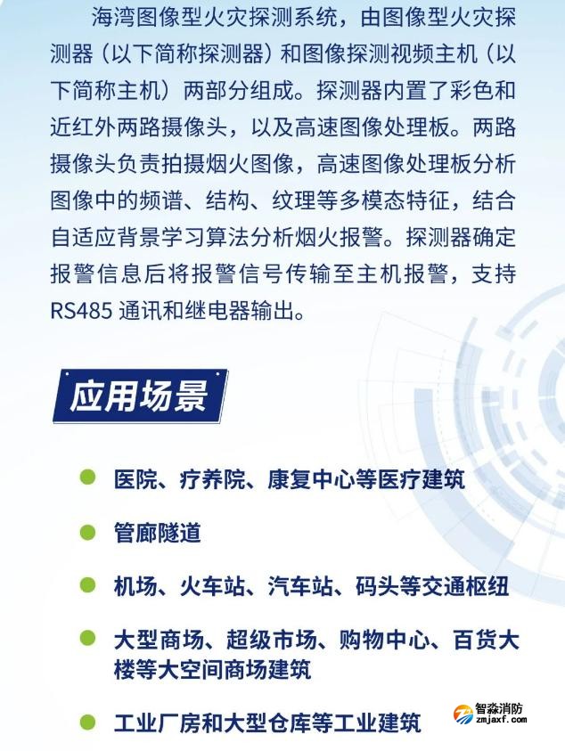 海湾半岛(中国)图像型火灾探测系统产品概述