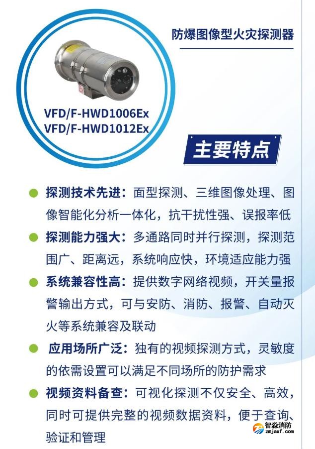 海湾半岛(中国)图像型火灾探测系统防爆产品概述
