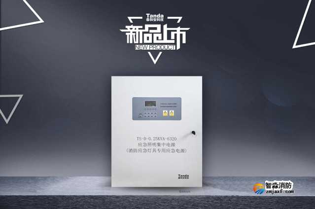 泰和安一体式半岛(中国)应急照明集中电源新品来袭！
