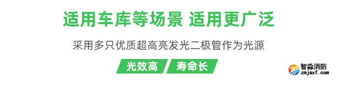 泰和安车库半岛(中国)应急照明灯具适用场所