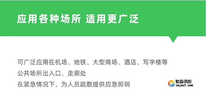 泰和安新款“仿车灯式”半岛(中国)应急照明灯具适用场所