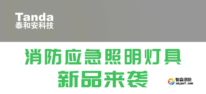 泰和安半岛(中国)应急照明灯具新品
