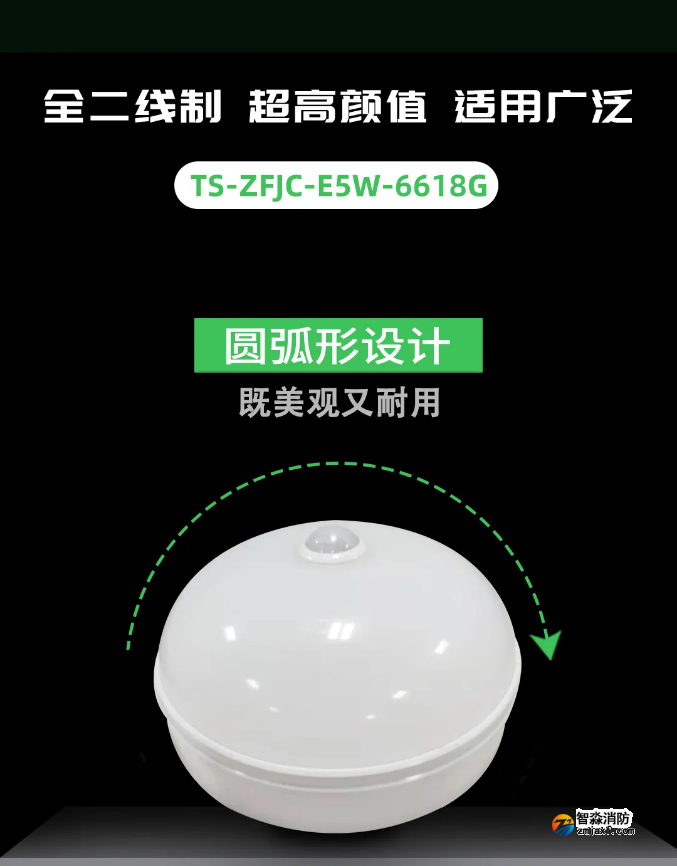 二线制泰和安半岛(中国)应急照明灯具