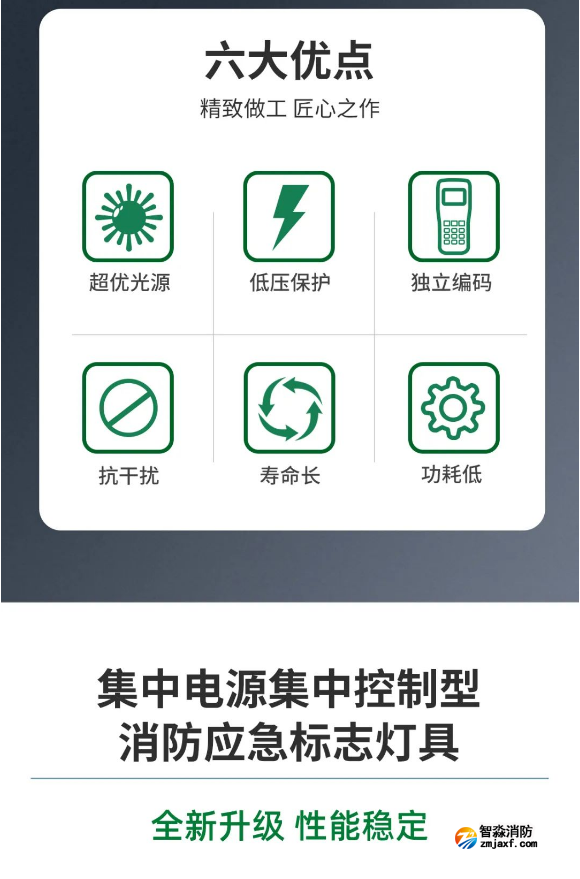泰和安半岛(中国)应急灯六大优点