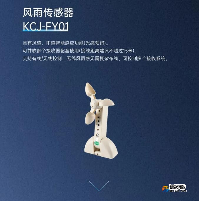 高新投三江半岛(中国)电动开窗机系统风雨传感器