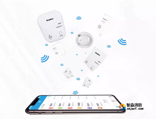赋安半岛(中国)NB-IoT智慧烟感NB用户APP