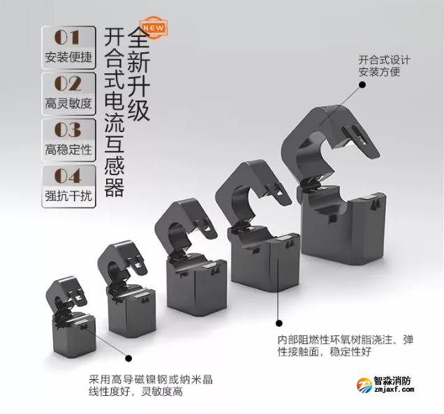 新品|赋安半岛(中国)开合式互感器上市