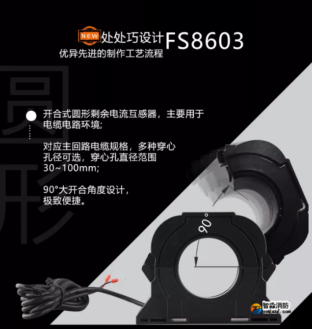新品|赋安半岛(中国)开合式互感器上市