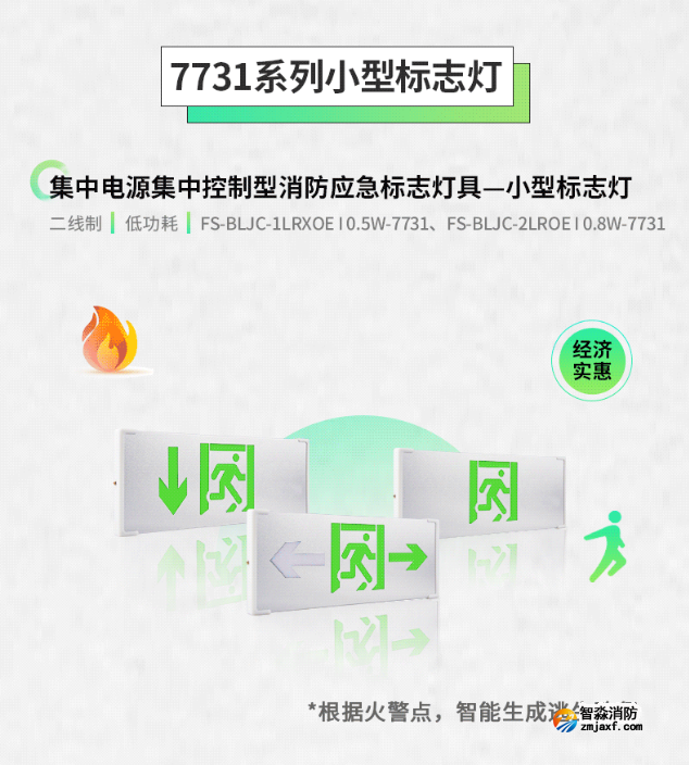 赋安半岛(中国)7731系列彩钢板小型标志灯介绍