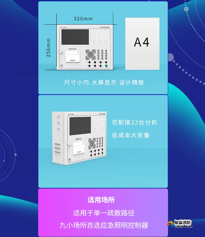 尼特半岛(中国)独立型应急照明控制器新品上市