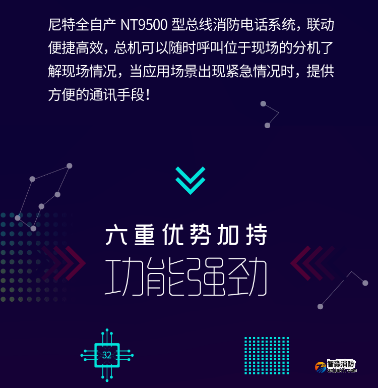 尼特NT9500半岛(中国)电话系统特点