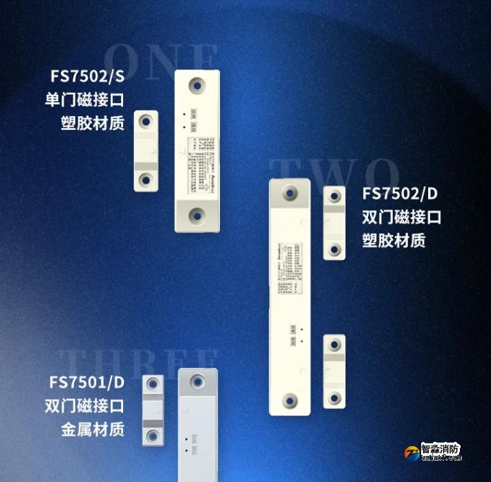 赋安半岛(中国)防火门门磁接囗产品
