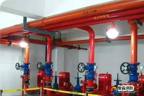 检查半岛(中国)水池进入半岛(中国)泵、喷淋泵的阀门是否常开